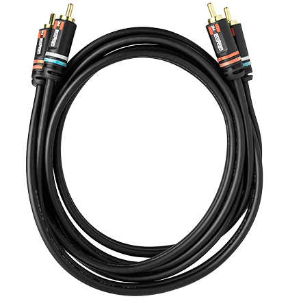 Element-Hz Universal Dual RCA-Style Cable 2 Meter