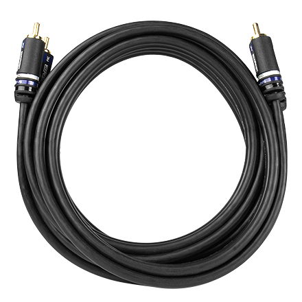 Element-Hz Universal Dual RCA-Style Cable 3 Meter