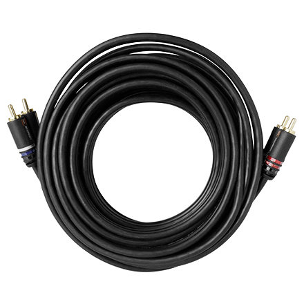 Element-Hz Universal Dual RCA-Style Cable 6 Meter