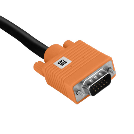 Element-Hz 6M VGA Cable (Orange)