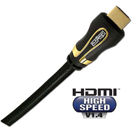 Element-Hz 3m (9.84ft) High Speed HDMI Cable w/ Ethernet, Nylon Jacket