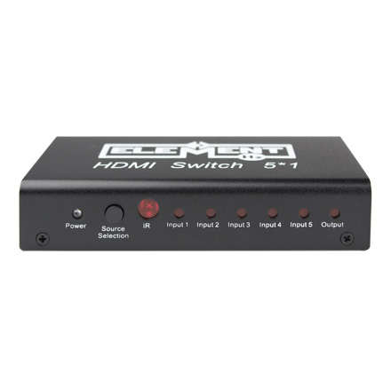 Element-HZ HDMI 5 x 1 Switcher