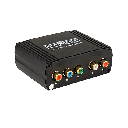 Element-Hz Component and Analog Audio to HDMI Converter