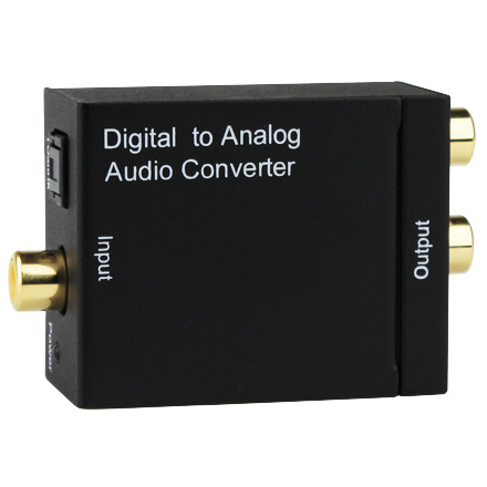 Element-Hz Digital to Analog Audio Converter