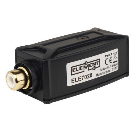 Element-Hz Audio over Cat5e/6 Extender