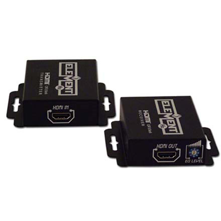Element Hz HDMI Extender (uses 2 Cat5e/6) 130ft at 1080P (Refurbished)