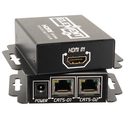 Element-Hz 2 Cat5e/6 HDMI Extender Kit