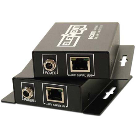 ElementHz HDMI / Cat5e/6 Audio Video Extender Set with Auto EDID Learning (Refurbished)