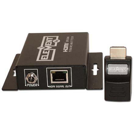 ElementHz HDMI / Cat5e/6 Audio Video Extender Dongle Set (Refurbished)