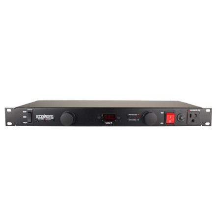 Element-Hz Power Series Rack Mountable 11-Outlet Surge Protector w/ LED Lights, 2160 Joules