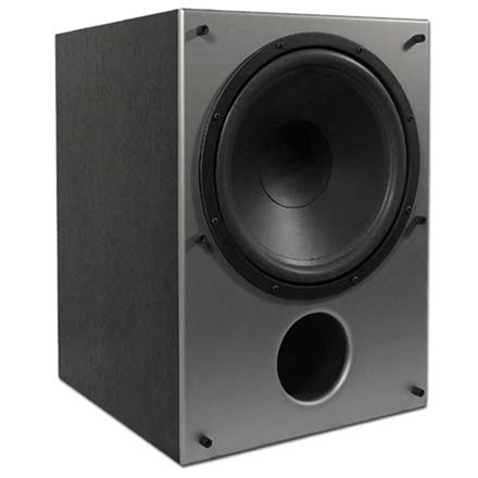 MTX Model CT12SW 12in 100W Powered Subwoofer, Wireless ready, each