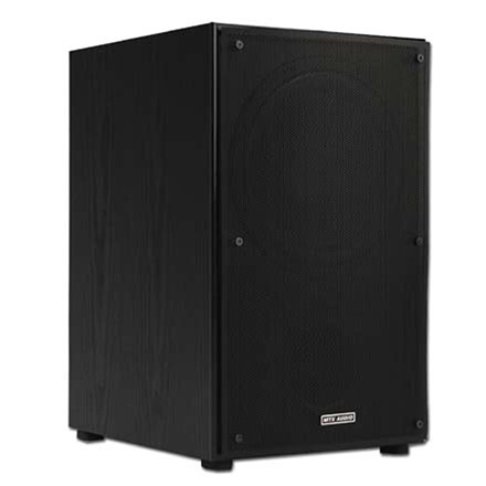 MTX Model CT10SW 10in 50W Powered Subwoofer, Wireless ready, each