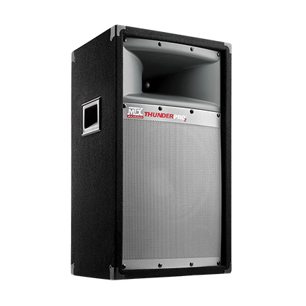 MTX Model TP1200 ThunderPro2 12in Two Way Professional Loudspeaker System, each