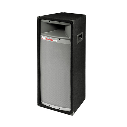 MTX Model TP2400 ThunderPro2 Dual 12in Two Way Professional Loudspeaker System, each