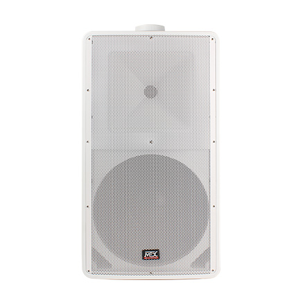 MTX Model AW82-W All weather, 2-way Speaker, w/8in woofer, white, each