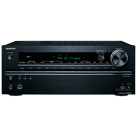 Onkyo TX-NR727 7.2 Channel Network A/V Receiver w/ Bluetooth, WiFi, & 3D Support