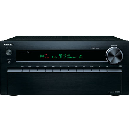Onkyo TX-NR828 7.2 Ch Network A/V Receiver w/ Bluetooth, WiFi, & 3D Support