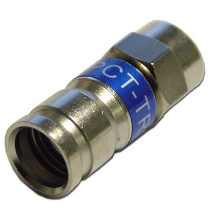 Channel Master PCT-TRS-6 RG6 Connectors DNA, qty 50