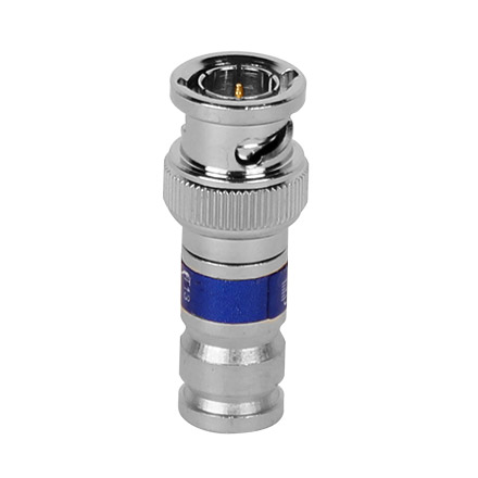 Channel Master Model PCTBNC6 RG-6 BNC Fittings, Blue, qty 50