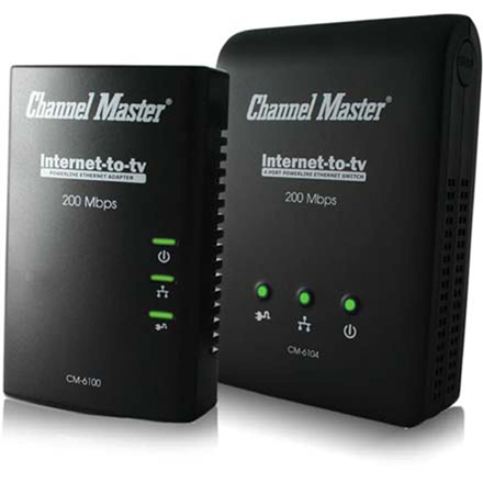 Channel Master Powerline Ethernet Kits