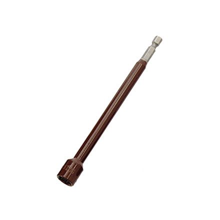 70861BRP1, 7/16" Brown Hex-6" RAC1068