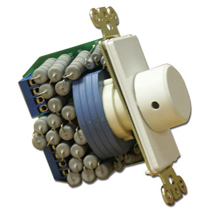 Advantage 100 Watt Resistor Based Volume Control, Ivory