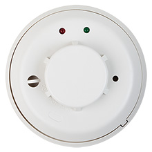 2GIG Wireless Photoelectric Smoke Alarm