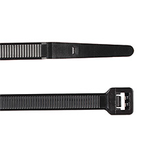 ACT 14in 120lb Cable Ties, Blk ACT1412B