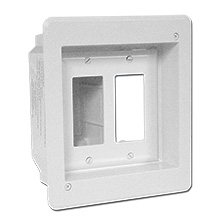 Arlington Recessed TV Box™ for Power and Low Voltage