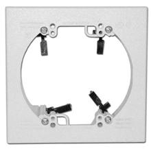 Arlington Model LV1RP Double Gang Fast Installing Low Voltage Mounting Bracket ARLV2RP