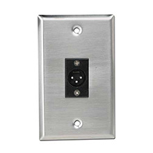 Atlas SG-XLR-M1 XLR Wall Plate