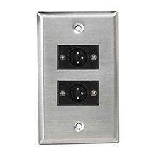 Atlas SG-XLR-M2 XLR Wall Plate