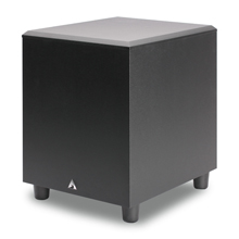 Atlantic Technology 8 Front-Firing Powered Subwoofer- 125 Watt