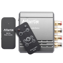 Atlantic Technology Wireless Transmitter and Amplifier/Receiver System
