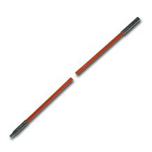 B.E.S. Fiberfish II Replacement Rod 6ft Orange, male to female BES210