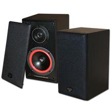 1 Pair Cerwin Vega VE-5M Bookshelf Speakers 125 Watt 2 speakers, Includes 50ft of Speaker Wire Free! CER1004