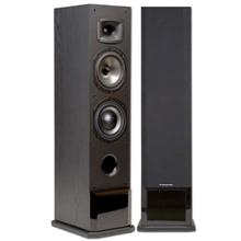 Cerwin-Vega CMX-26 6in 2.5-Way Floor Powered Speaker, Includes 50ft of Speaker Wire Free! CER1084
