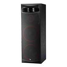 Cerwin-Vega XLS-28 Floor speaker dual 8in, 3 way, Includes 50ft of Speaker Wire Free! CER1093