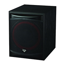 Cerwin-Vega XLS-12S 12in Powered Subwoofer, Front-Firing, Includes 50ft of Speaker Wire Free! CER1097