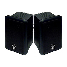 Cerwin Vega SDS-525B-T Pro Audio 5-1/2in Weather Resistant Speakers, pair, black, Includes 50ft of Speaker Wire Free! CER1126