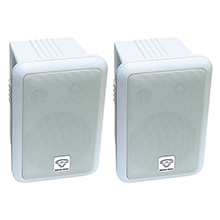 Cerwin Vega SDS-525W-T Pro Audio 5-1/2in Weather Resistant Speakers, pair, white, Includes 50ft of Speaker Wire Free! CER1127