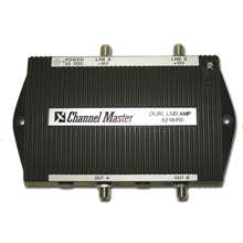 Channel Master Model 5216IFD Headend Amp/LNB Power Supply 5216IFD