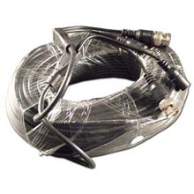 Choice Select 20M Siamese Power &amp; BNC Video Cable, black CHO3030