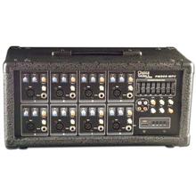 Choice Select Ultra PM-808 Powered 8 Channel Mixer Digital Delay 75W RMS
