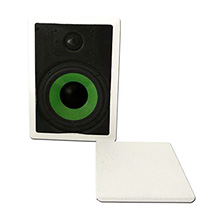 Choice Select Platinum Series 8in In-Wall Speakers, pair CHO5095