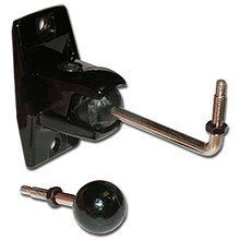 Choice Select Swivel Speaker Bracket, black, qty1