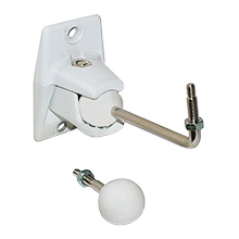 Choice Select Swivel Speaker Bracket, white, qty1