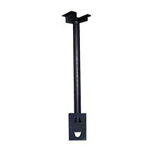 Choice Select 30-63in Ceiling Mount for use w/CHO5300, CHO5301, CHO5302, or CHO5303 (black)