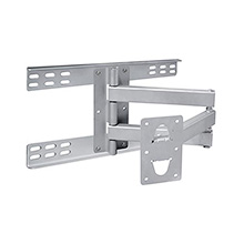 Choice Select 30-63in Articulating Wall Mount use w/CHO5300-5301-5302-5303 (silver)