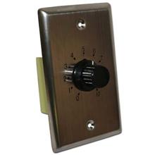 Choice Select 10-watt 70 Volt Volume Control with Metal Plate